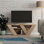 Hanah Home Pipralla - Oak Soporte de TV